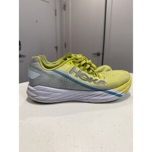 Hoka One One Rocket X Blue Glass Evening Primrose Men's 8.5‎
